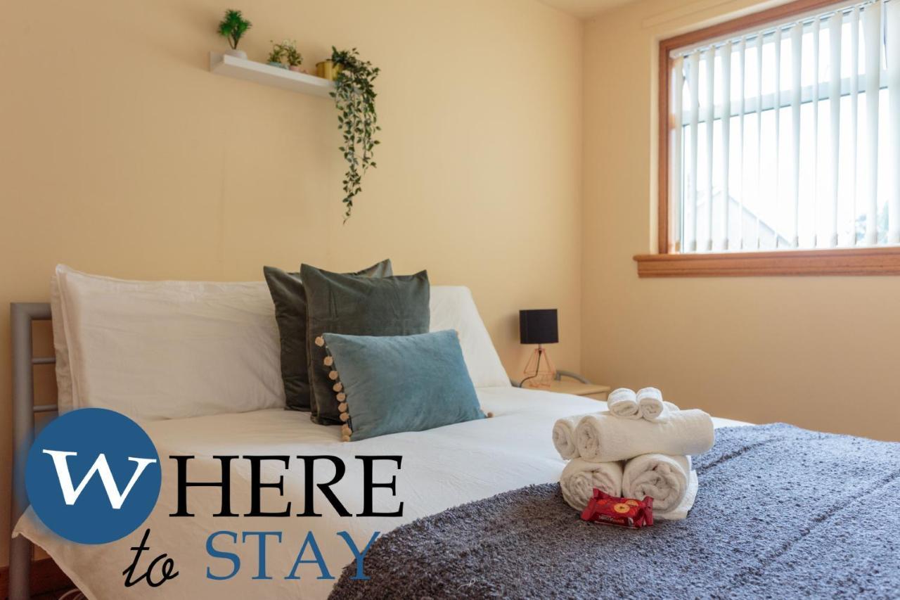 Lovely Apartment By The Hillwood Park-Free Parking Edynburg Zewnętrze zdjęcie