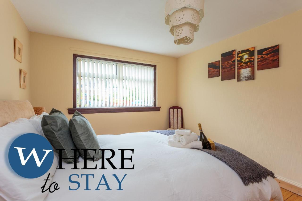 Lovely Apartment By The Hillwood Park-Free Parking Edynburg Zewnętrze zdjęcie