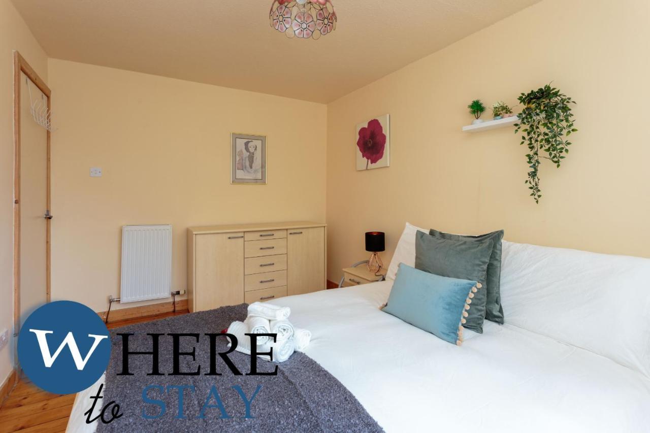 Lovely Apartment By The Hillwood Park-Free Parking Edynburg Zewnętrze zdjęcie
