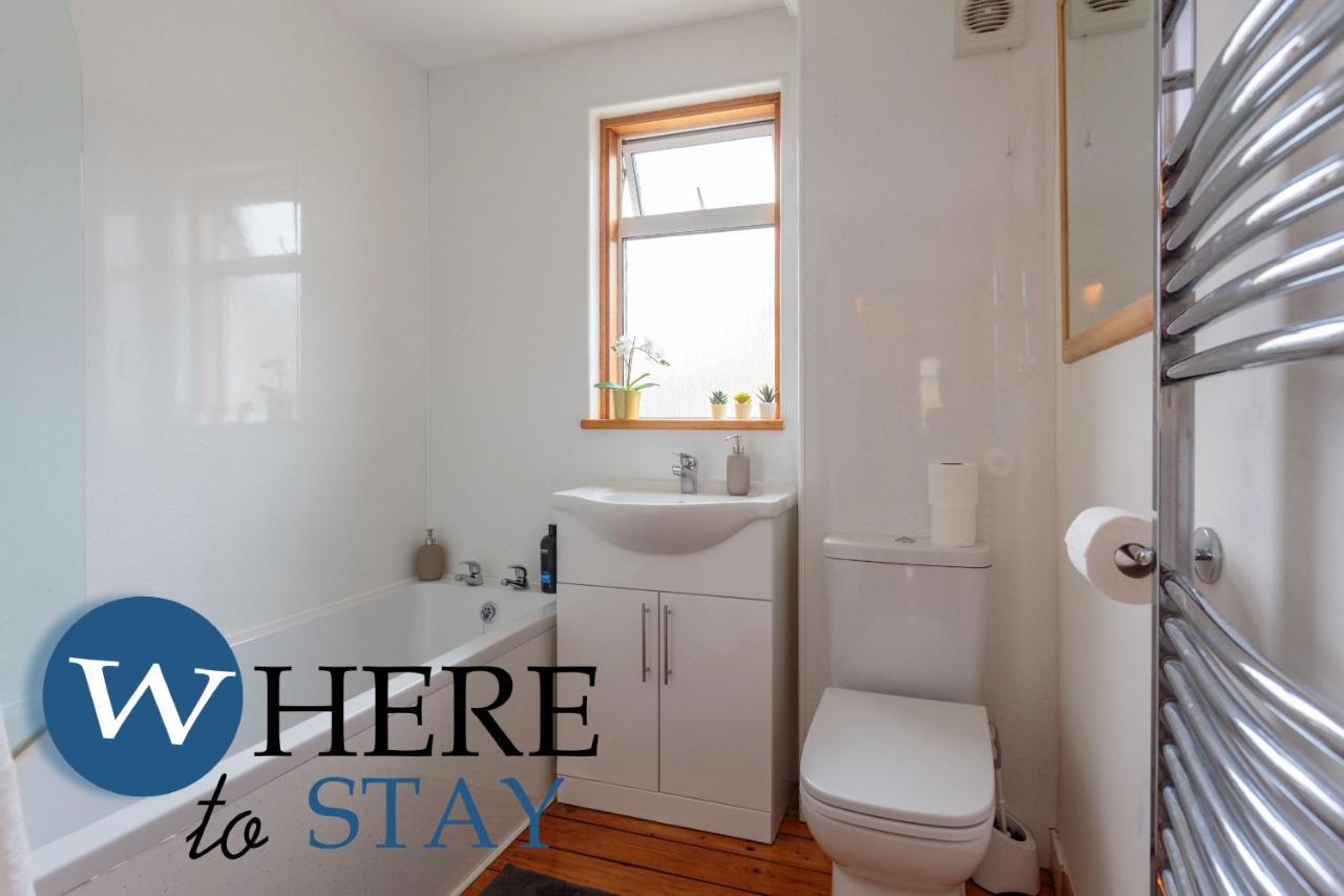 Lovely Apartment By The Hillwood Park-Free Parking Edynburg Zewnętrze zdjęcie