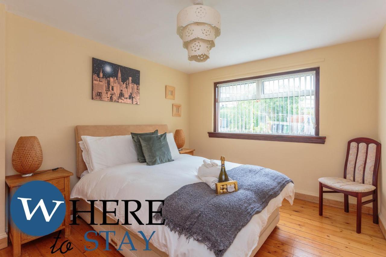 Lovely Apartment By The Hillwood Park-Free Parking Edynburg Zewnętrze zdjęcie