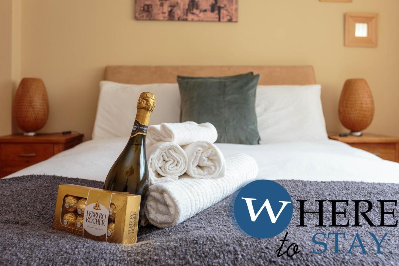 Lovely Apartment By The Hillwood Park-Free Parking Edynburg Zewnętrze zdjęcie