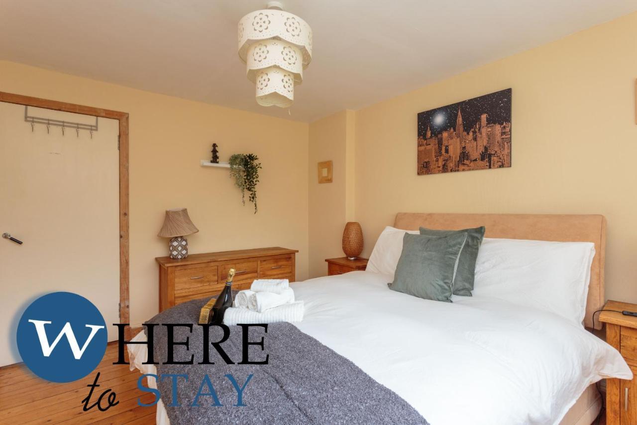 Lovely Apartment By The Hillwood Park-Free Parking Edynburg Zewnętrze zdjęcie