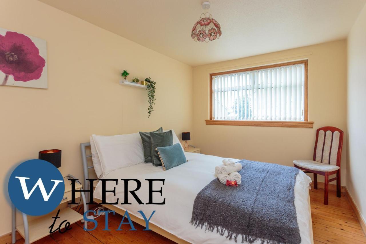 Lovely Apartment By The Hillwood Park-Free Parking Edynburg Zewnętrze zdjęcie