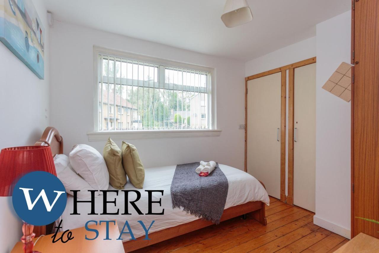 Lovely Apartment By The Hillwood Park-Free Parking Edynburg Zewnętrze zdjęcie