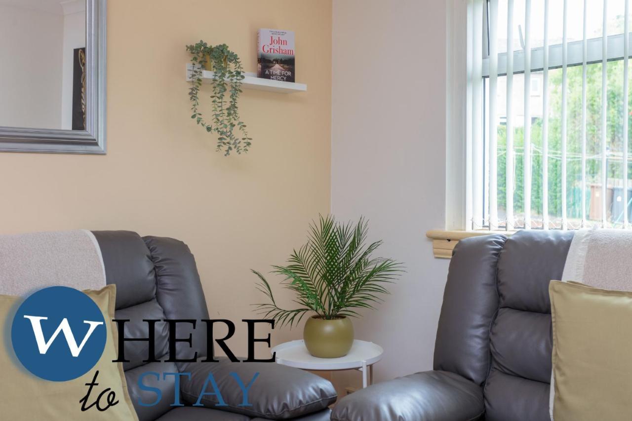 Lovely Apartment By The Hillwood Park-Free Parking Edynburg Zewnętrze zdjęcie