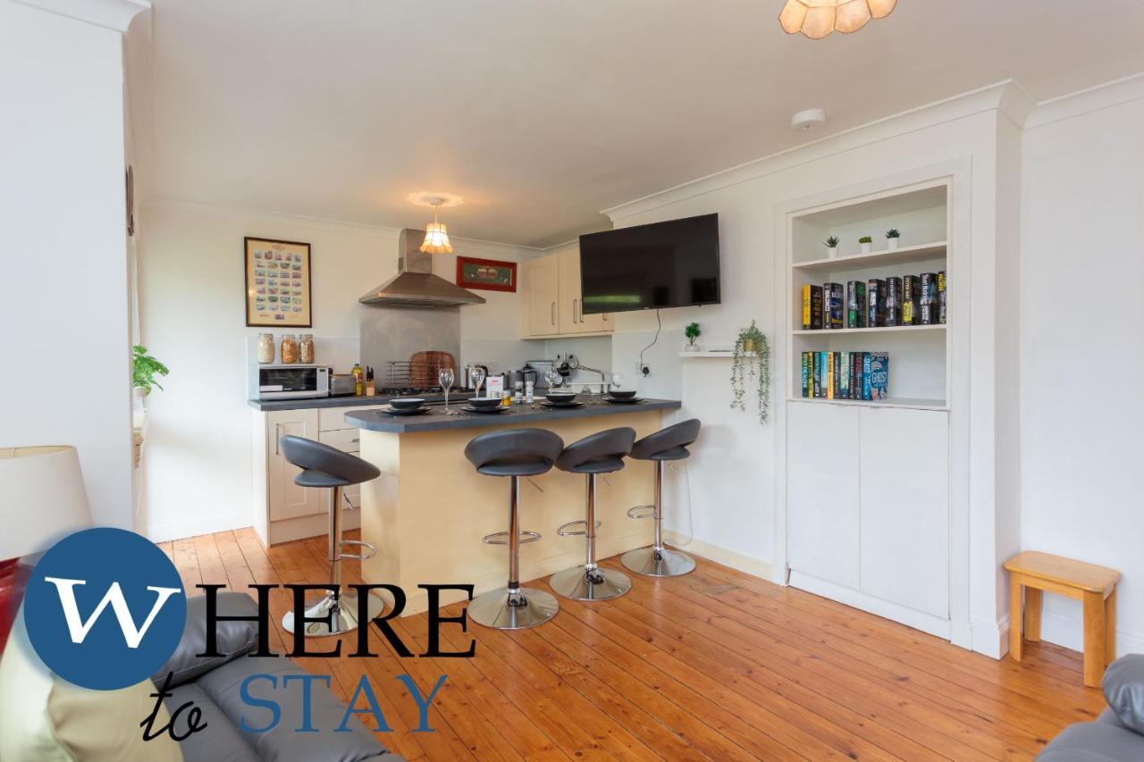 Lovely Apartment By The Hillwood Park-Free Parking Edynburg Zewnętrze zdjęcie