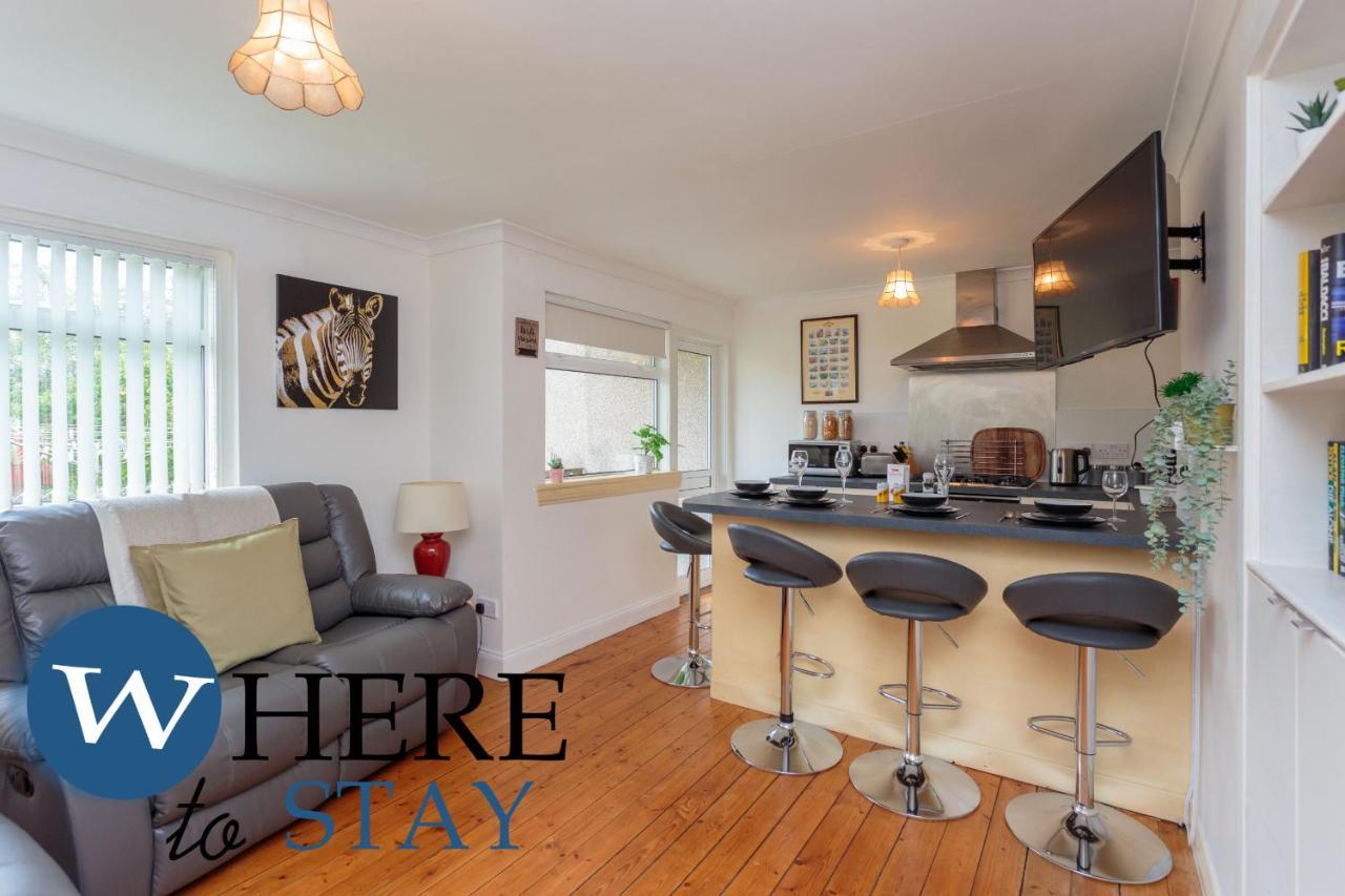 Lovely Apartment By The Hillwood Park-Free Parking Edynburg Zewnętrze zdjęcie
