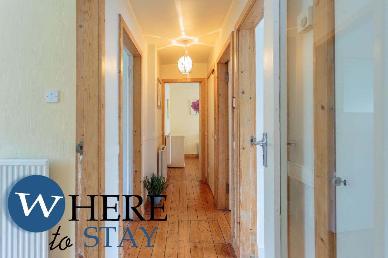 Lovely Apartment By The Hillwood Park-Free Parking Edynburg Zewnętrze zdjęcie