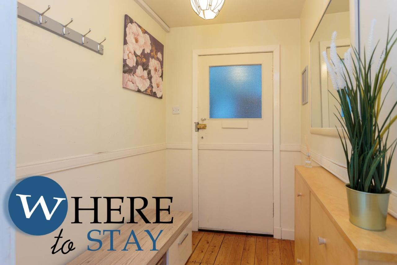 Lovely Apartment By The Hillwood Park-Free Parking Edynburg Zewnętrze zdjęcie