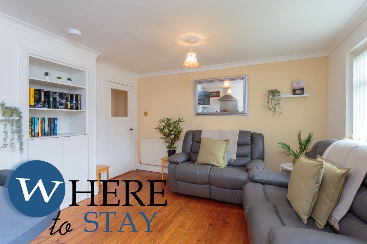 Lovely Apartment By The Hillwood Park-Free Parking Edynburg Zewnętrze zdjęcie